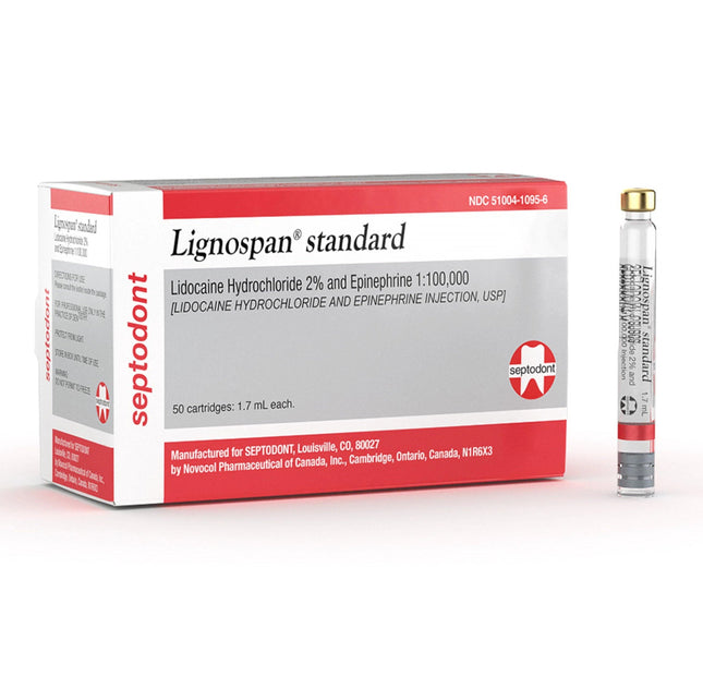 Lignospan Anesthetic