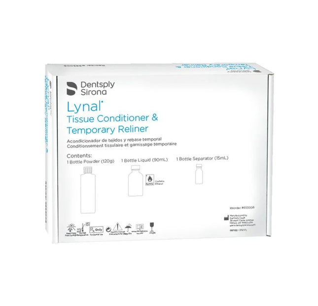 Lynal Tissue Conditioner Complete Package
