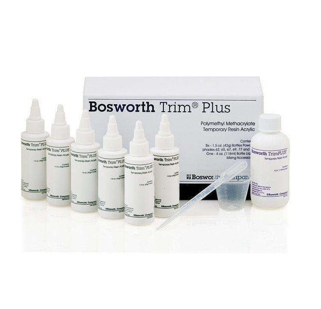 Trim® Plus PMMA Temporary Resin Acrylic Powder