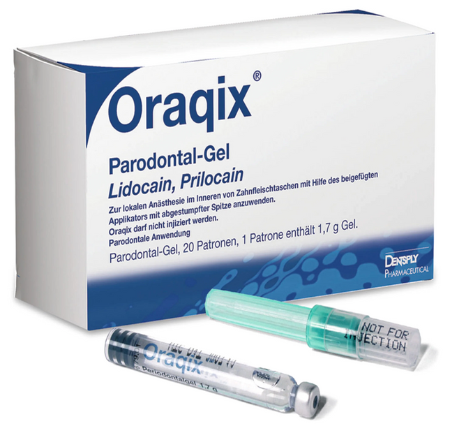 Oraqix Topical Anesthetic Dispenser